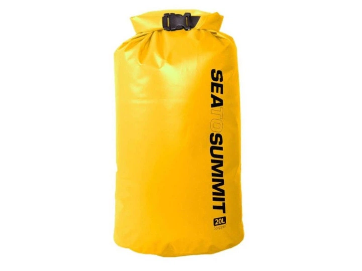 Sea to Summit Sac de voyage bleu pour femme et homme - Stopper Dry Bag 20L 68141