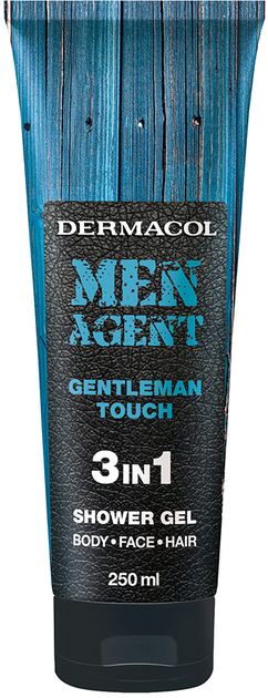Гель для душу Dermacol Men Agent Gentleman Touch 3в1 250 мл від Rozetka на платформі USKIDKA Акція на Гель для душу Dermacol Men Agent Gentleman Touch 3в1 250 мл від Rozetka