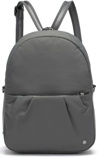 Рюкзак для ноутбука PacSafe "антизлодій" Citysafe CX Covertible Econyl 11" Grey (20410520) - зображення 2