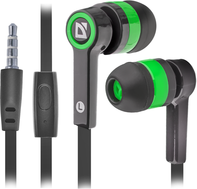 Гарнітура Defender Pulse 420 Green (63422) (6217087) - Фото 1 Гарнітура Defender Pulse 420 Green (63422) (6217087) - зображення 1