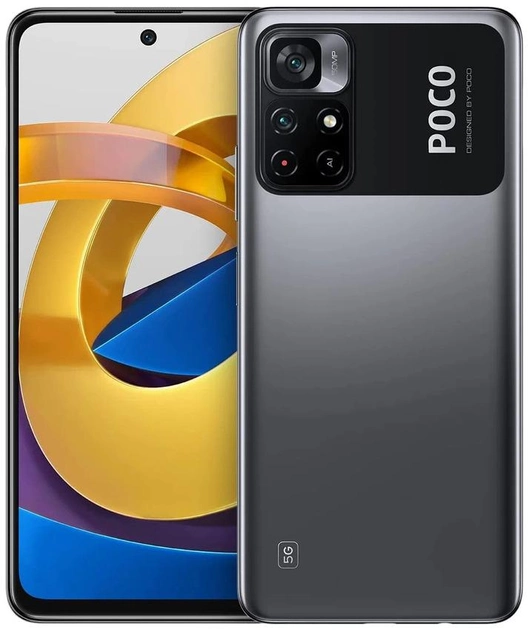 Xiaomi POCO M4 Pro 6/128GB 5G Black - изображение 1