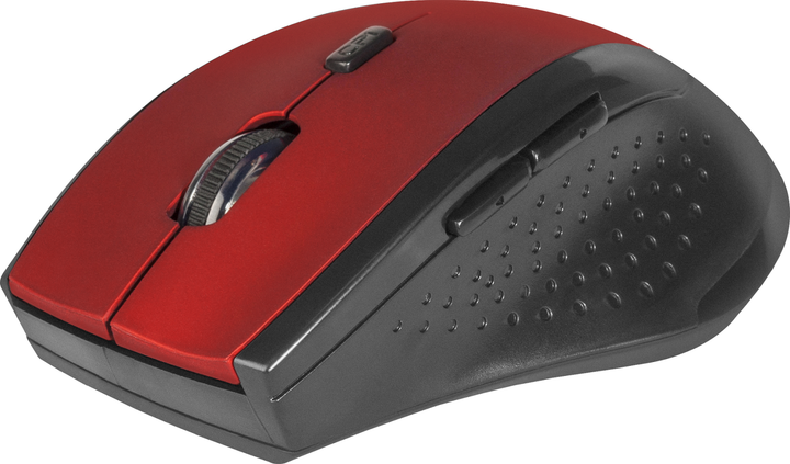 Миша Defender Accura MM-365 Wireless Red (52367) (6414727) - изображение 4
