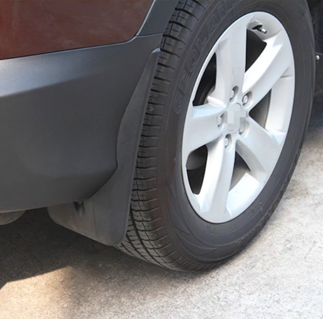 Бризковики MGC TOYOTA RAV4 2012-2015 р. в. комплект 4 шт PU060-4213 - зображення 8