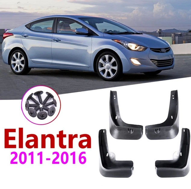 Бризковики MGC Hyundai Elantra 2011-2016 гв Америка комплект 4 шт 868313X000 868323X000 868413X000 868423X00 - зображення 4