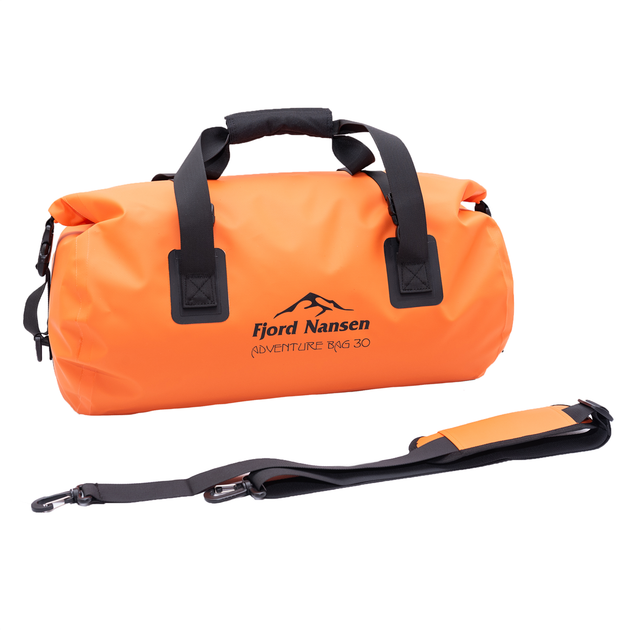Сумка-баул гермо FJORD NANSEN ADVENTURE BAG 30 - изображение 6