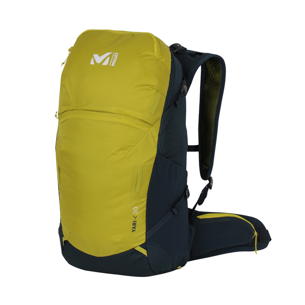 Рюкзак MILLET YARI 30 WILD LIME/ORION BLUE - Фото 1 Рюкзак MILLET YARI 30 WILD LIME/ORION BLUE - изображение 1