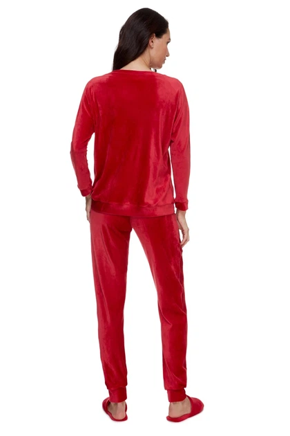 Комплект: джемпер и брюки Anabel Arto 50(XXL) Малиновый (67231) - изображение 3
