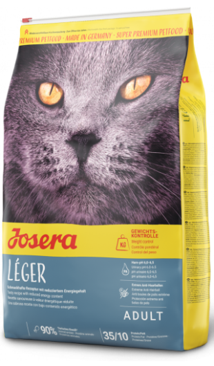 Сухий корм Josera Leger для дорослих кішок схильних до ожиріння, 10 кг - зображення 2