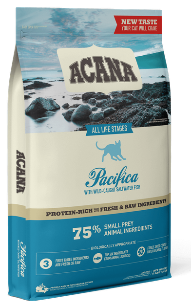 Сухой корм Acana Pacifica Cat ( Акана Пасифика Кэт) для котят и кошек ...