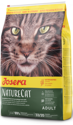 Сухой беззерновой корм Josera NatureCat для кошек, 10 кг - Фото 2 Сухой беззерновой корм Josera NatureCat для кошек, 10 кг - изображение 2