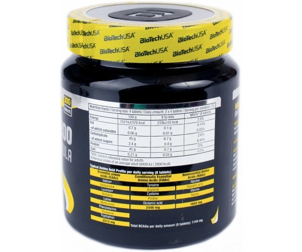 Амінокислота Biotech Mega Amino 3200, 300 таблеток (104201) - зображення 2