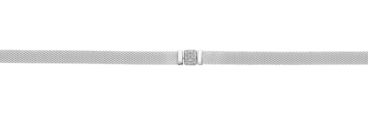 Pandora Браслет Pandora Reflexions з блискучою застібкою 599166C01-15 15 см - изображение 5