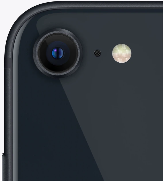 Мобільний телефон Apple iPhone SE 256GB 2022 Midnight (MMXM3) - зображення 4