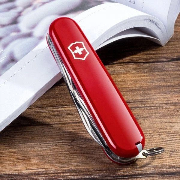 Складной швейцарский армейский нож 84мм Victorinox Recruit 0.2503 - изображение 8