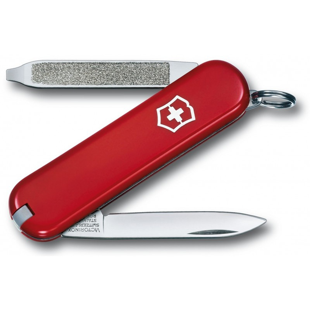 Складаний ніж Victorinox Escort 0.6123 Швейцарія 58мм - зображення 1