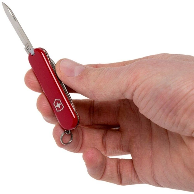 Складний ніж Мультитул Victorinox Escort Червоний 6 функцій 58 мм (0.6123) - Фото 3 Складний ніж Мультитул Victorinox Escort Червоний 6 функцій 58 мм (0.6123) - зображення 3