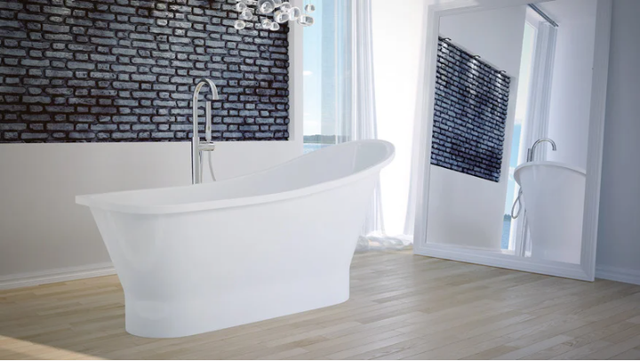 Ванночка отдельно стоящая GLORIA 150X68 БЕСКО польский производитель - Фото 4 Ванночка отдельно стоящая GLORIA 150X68 БЕСКО польский производитель - изображение 4