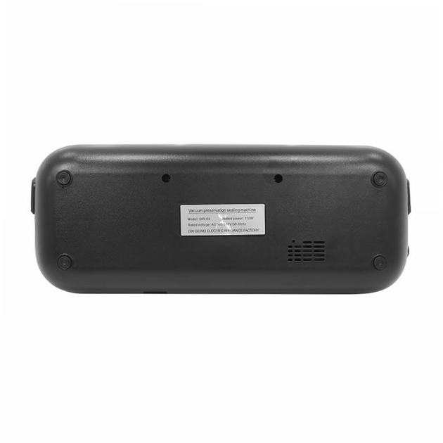 Вакууматор Lesko GW-02 Black для упаковки продуктов вакуумный упаковщик для дома - изображение 6