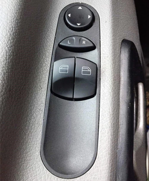 Блок кнопок стеклоподъемников VW Volkswagen Crafter 2006-2017 г.в. 9065451213, 68042382AA - изображение 7