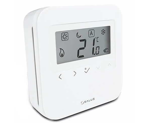 Терморегулятор для теплої підлоги Salus Controls HTRS-RF зв'язок ZigBee накладний монтаж 615122625 - изображение 2