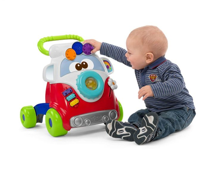 Центр ігровий Chicco Happy Hippy Walker розвиваючий (BC-357613) - зображення 6