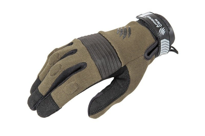 Тактичні рукавиці Armored Claw CovertPro Hot Weather Olive Drab Size L - зображення 1