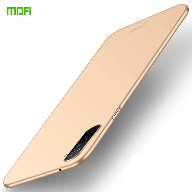 Пластиковий чохол MOFI Slim Shield для Realme XT / Realme X2 / Oppo K5 Golden - Фото 1 Пластиковий чохол MOFI Slim Shield для Realme XT / Realme X2 / Oppo K5 Golden - изображение 1