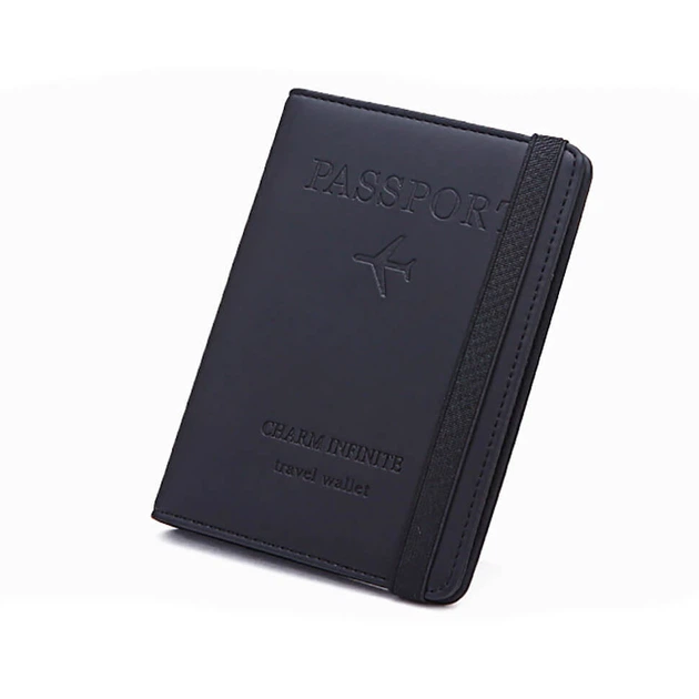 Обкладинка з RFID захистом для паспорта Charm Infinite Travel Wallet