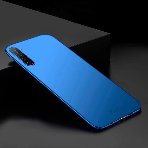 Пластиковий чохол MOFI Slim Shield для Realme XT / Realme X2 / Oppo K5 Blue - Фото 2 Пластиковий чохол MOFI Slim Shield для Realme XT / Realme X2 / Oppo K5 Blue - изображение 2