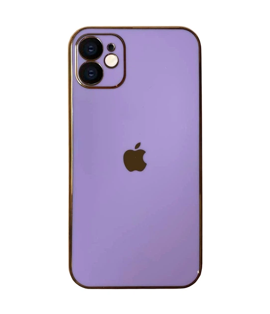 Чохол Кадратний Silicone Glass Case для iPhone 11 (01) Light Purple фіолетовий - Фото 1 Чохол Кадратний Silicone Glass Case для iPhone 11 (01) Light Purple фіолетовий - зображення 1
