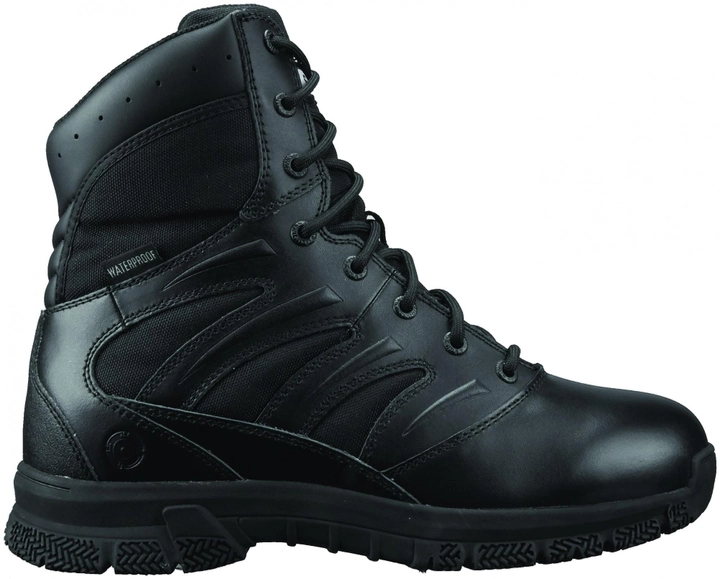 Військові мембранні черевики Force 8" Waterproof Black (152001) від Original SWAT 43 - зображення 2