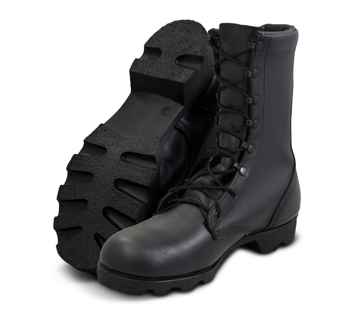 Ботинки армейские Leather Combat Boot 10" (515701) от Altama 42 черные  - изображение 1