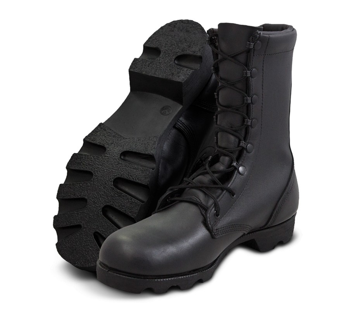 Черевики армійські Leather Combat Boot 10" (515701) від Altama 42 чорні - зображення 1