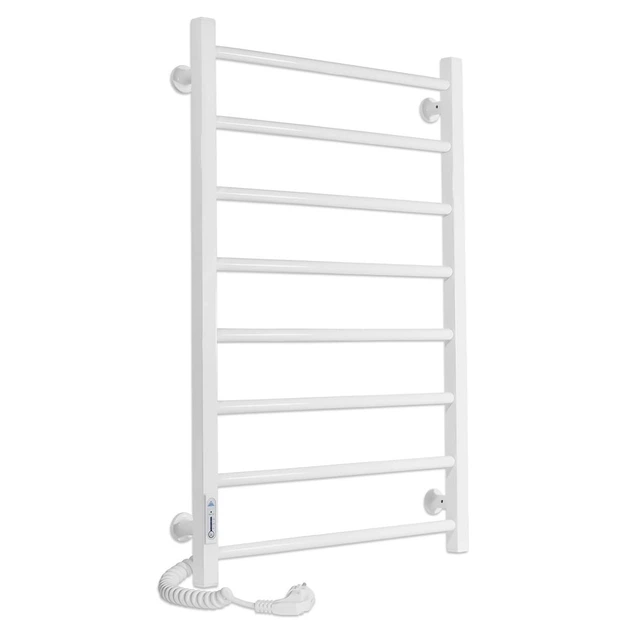 Електричний сушка для рушників Laris Альфа ЧК10 500х800 Е білий (77700073) лівий - Фото 1 Електричний сушка для рушників Laris Альфа ЧК10 500х800 Е білий (77700073) лівий - зображення 1