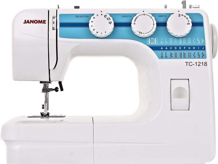 Швейная машина Janome TC 1218 - Фото 2 Швейная машина Janome TC 1218 - изображение 2