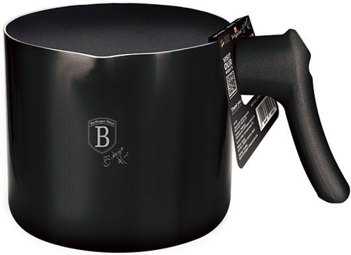 Кружка для кипячения молока (молочник) Berlinger Haus Black Rose 1.2л ...