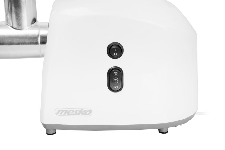 Електром'ясорубка Mesko MS 4805 М'ясорубка для фаршу, ковбасок Потужність 1500 Вт - зображення 5