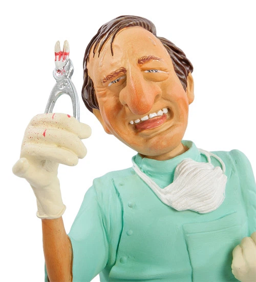 Статуэтка Стоматолог (The Dentist. Forchino) 40 см 1901966 - изображение 2