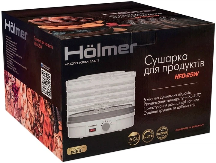 Сушіння Holmer HFD-25W - зображення 8