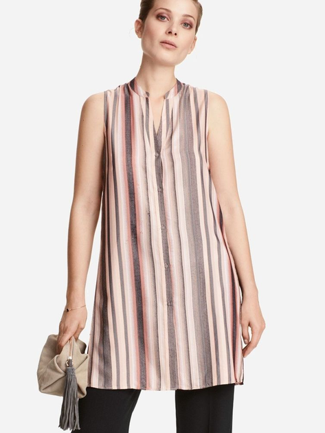 Туника женская H&M 0427700_03 34 Бежевая (KAY2000001339459) 