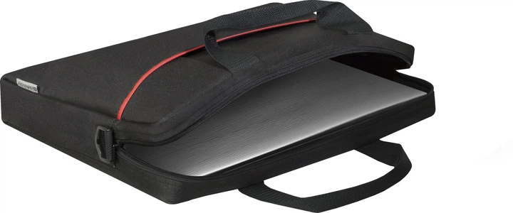 Сумка для ноутбука Defender Lite 15.6" Black (26083) - Фото 5 Сумка для ноутбука Defender Lite 15.6" Black (26083) - зображення 5
