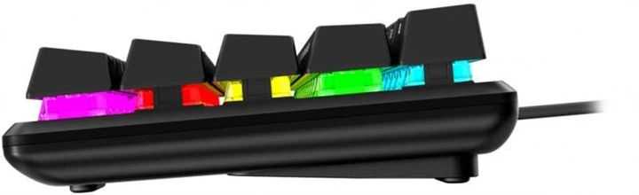 Клавіатура HyperX Alloy Origins 60 Red RGB Black (4P5N0AA) - зображення 5