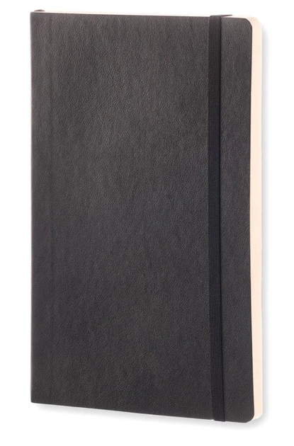 Блокнот Moleskine Classic середній 13 x 21 см в крапку чорний м'який - Фото 2 Блокнот Moleskine Classic середній 13 x 21 см в крапку чорний м'який - изображение 2