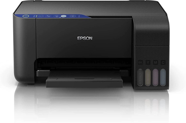 МФУ струйное Epson EcoTank L3151 with WiFi (C11CG86406) - изображение 3