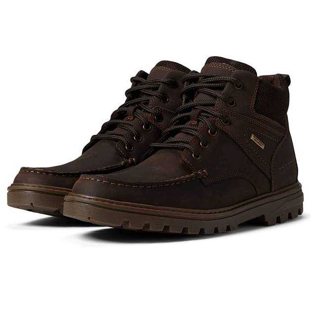 Rockport world explorer moc toe sales boot