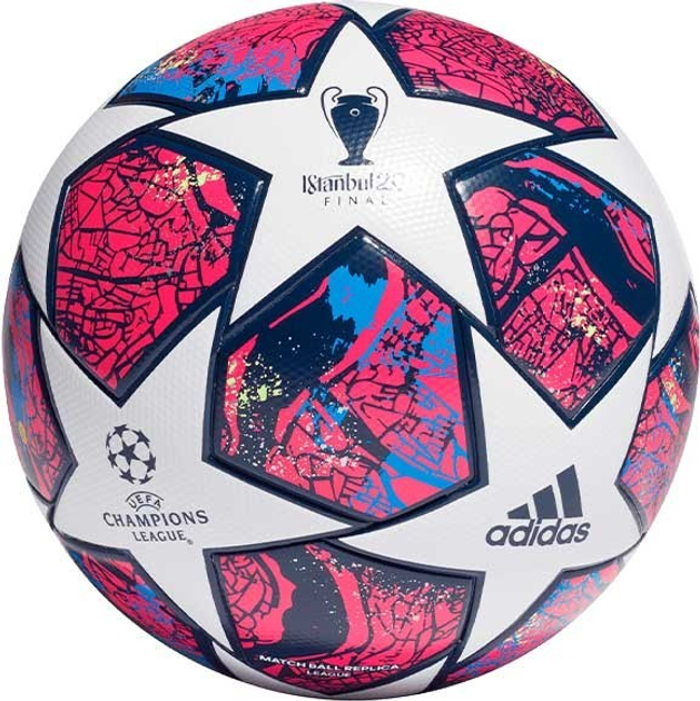 Мяч футбольный Adidas Adidas Finale Istanbul 20 League FH7340 №5 ...