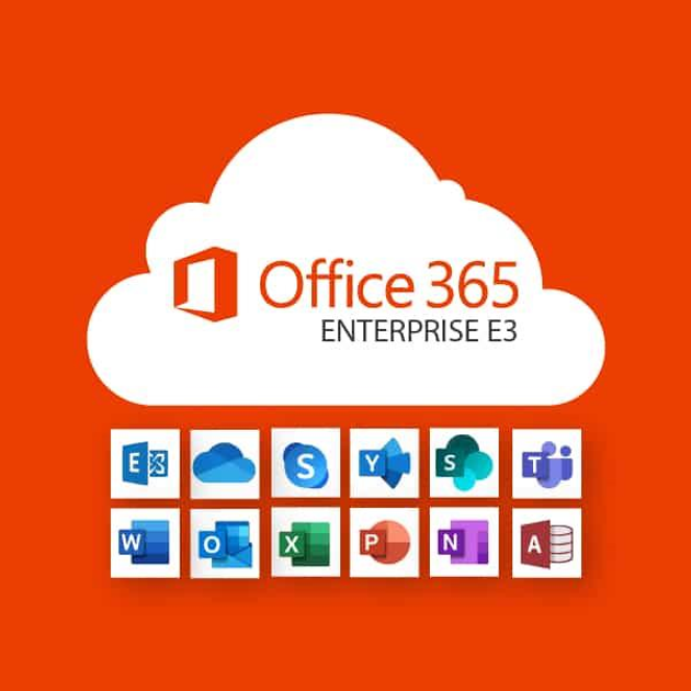 ПО Microsoft Office 365 E3 (электронная лицензия) (AAA-06227) (AAA-06227) - изображение 1