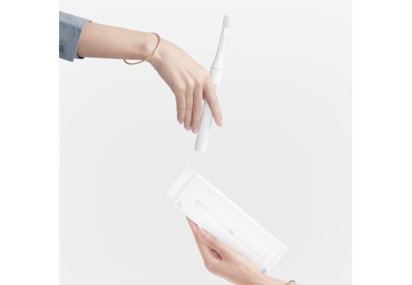 Электрическая зубная щетка Mijia Sonic Electric Toothbrush T100 White - изображение 3