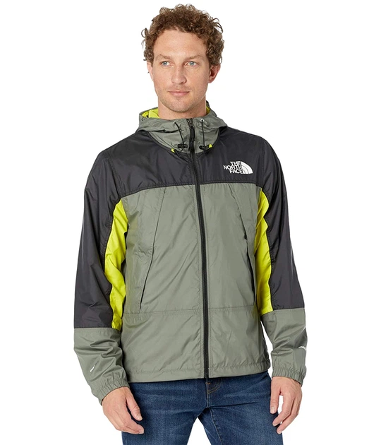Куртка The North Face Hydrenaline Wind Jacket Agave Green/TNF