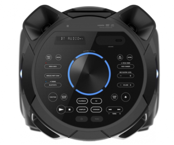 Аудіосистема Sony MHC-V83D - Фото 2 Аудіосистема Sony MHC-V83D - зображення 2